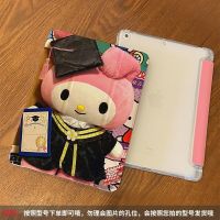 Sanrio เคสป้องกัน Ipad Melody รุ่น9มินิ11พับ5สามกับ Pro Pen 4 Ipad Air Slot Cover 6 10.2 Ipad