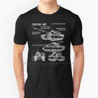 Chiefn British Army Tank Fv4201 Blueprint Gift T Shirt Cotton 6Xl Chiefn Fv4201 Recognition Blueprint Schematic