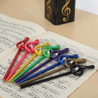 Creative High Pitch Symbol Pencil Instrument Piano Shape Childrens Personalized Music Stationery Prizes Student Gift Wholesale