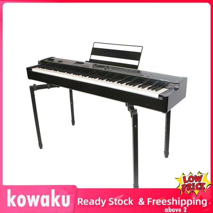 kowaku Folding Electronic Keyboard Piano Stand Desk Keyboard Lifter for