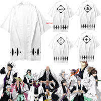 อะนิเมะ Bleach Gotei 13 Kyoraku Shunsui คอสเพลย์เครื่องแต่งกายผู้ชายเสื้อคลุม Robe Roleplay Fantasia ฮาโลวีน Carnival เสื้อผ้าสำหรับปลอมตัว