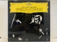 1LP Vinyl Records แผ่นเสียงไวนิล  JOHANNES BRAHMS-SYMPHONY NO.2 IN D MAJOR OP.73 (H9E79)