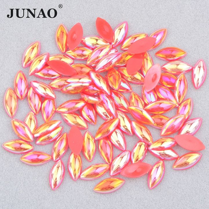junao-5x10mm-7x15mm-flat-back-half-bead-sticker-stone-glue-strass-decoration