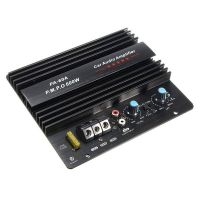 【CW】 12V 600W Amplifier Board Mono Car Audio Power Powerful Bass Subwoofers Amp Pa 60A