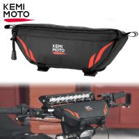 Motorcycle Handlebar Bag for BMW R1250GS for Kawasaki for Yamaha for Honda for Vespa for Surron Waterproof Storage Handlebar Bag