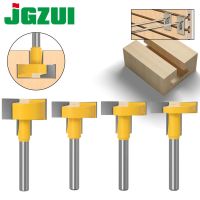 【DT】hot！ 1-4 pcs Top T-Slot   T-Track Slotting Router Bit - 8  6mm Shank Woodworking Chisel Cutter Wholesale Price