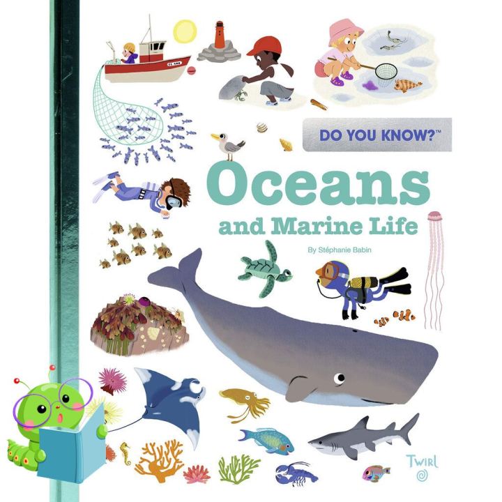 Add Me to Card ! >>>> หนังสือภาษาอังกฤษ DO YOU KNOW?: OCEANS AND MARINE LIFE