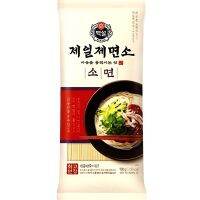 cj beksul somyun noodles โซเมียน เส้นหมี่เกาหลี เส้นทำพิบิมกุกซู มิลมยอน 500g 소면