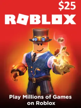 EK ✷Roblox Robux Premium Gift Cards (5, 10, 20, 25 Robux) Gift Cards❇