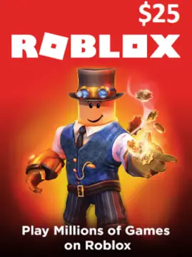 2000r = $25 roblox card 25