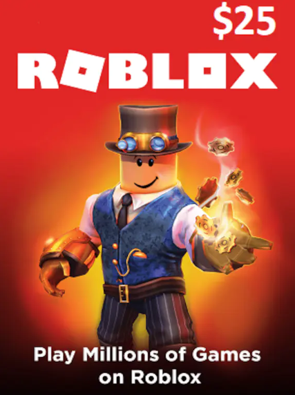 Roblox 25 Gift Card