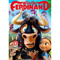 [กล่อง+ปก+แผ่นสกรีน]หนัง DVD FERDINAND หนังใหม่ ดีวีดี