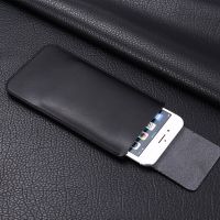 ☄✉▥ for Doogee S98 Case storage bag liner bag mobile phone bag Sleeves cases for Doogee V20 V10 Leather case