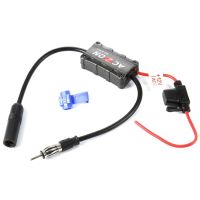 ✷☞► Universal Automobile Car FM Radio Stereo Antenna Signal Amplifier Booster