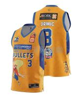 High quality stock Brisbane Bullets 21/22 Space Jam Jersey - Anthony Drmic