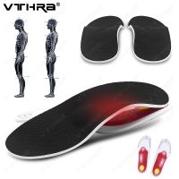 Inner Inserts For Women/Men Orthopedic Shoes Sole Foot Pain Premium Orthotic Breathable Insoles Plantar Fasciitis3D Arch Support Shoes Accessories