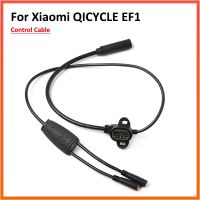 สายลั่นชัตเตอร์เหมาะสำหรับ Xiaomi QICYCLE ตัวควบคุมจักรยานไฟฟ้า EF1สายข้อมูลบังเหียนมีสายแบบบูรณาการ5รู5Pin 4Pin ชิ้นส่วนจักรยานอื่นๆ