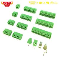 50Pcs KF128 2.54 2P ~ 12P MINI PCB CONNECTOR SCREW TERMINAL BLOCKS DG308 KF308 2.54mm MPT 0,52-2,54 - 1725656 PHOENIX CONTACT