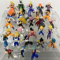 ♔♔♔▪✕❅  Bandai Dragon Ball Capsule Toys Action Figure Majin Buu Cell Vegeta Iv Torankusu Son Goten Vegeta Cumber Small Scale Model Gacha - Action Figures - AliExpress