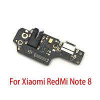 ไมโคร Usb แท่นชาร์จเชื่อมต่อสายเคเบิ้ลยืดหยุ่นสำหรับ Xiaomi Redmi Note 8 Pro ตัวเปลี่ยนยูเอสบีชิ้นส่วนทดแทนบอร์ด