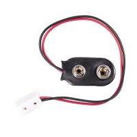 Miniature 9V Battery Connector w/ Wire and Single Receptacle LA005