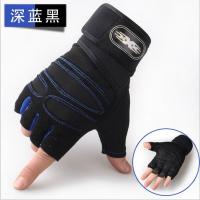 【Factory Lowest Price】Weightlifting Half Finger Gloves Men Sports Cycling Fitness Equipment