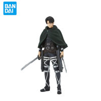 ของแท้ Bandai Banpresto Attack On Titan 16ซม. Mikasa Ackerman PVC Action Figure ของขวัญสะสมสำหรับ Christmas888