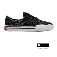 VANS ERA 3RA VISION VOYAGE BLACK TRUE WHITE SNEAKERS สินค้ามีประกันแท้