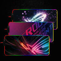 แผ่นรองเมาส์มีไฟ GMS-wt-5 Gaming Mouse Pad RGB 7colors (30×80×4cm.) (25*35*3cm.)เปลี่ยนไฟได้ 14 โหมด