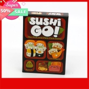 Thẻ Bài Boardgame Sushi Go Sushi Băng Chuyền