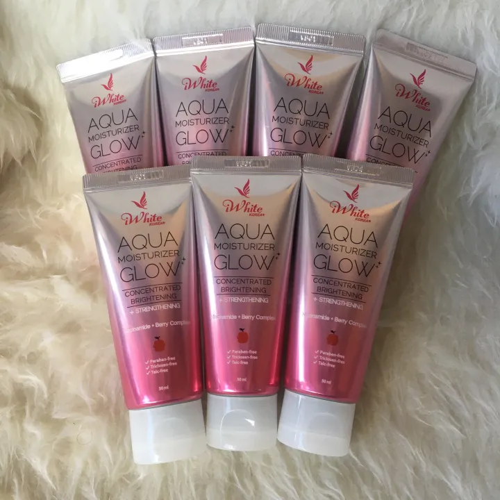 iWhite Korea Aqua Moisturizer Glow Lazada PH