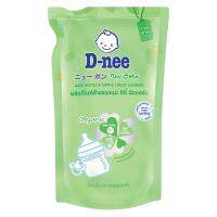 ?ของแท้!! น้ำยาล้างขวดนมชนิดเติม D-NEE 600 มล. ผลิตภัณฑ์เพื่อสุขอนามัย BABY BOTTLE&amp;NIPPLE LIQUID CLEANSER REFILL D-NEE