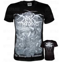 New DARKTHRONE The Underground Resistance The ROXX เสื้อวงร็อค ไซส์ S M L XL 2023