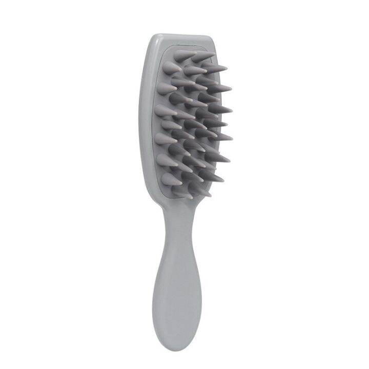 high-quality-massage-style-shampoo-comb-with-extended-handle-soft-silicone-hair-brush-wet-and-dry-bath-spa-detangling-brushes