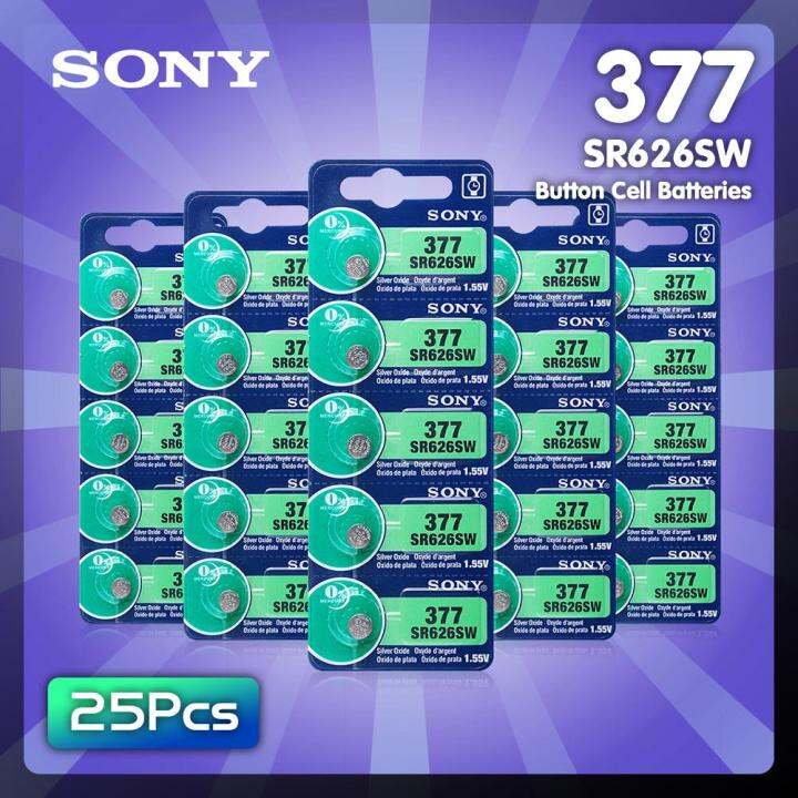 online-25pcs-นาฬิกาเหรียญ1-55v-ag4-377a-377-lr626-sr626sw-sr66ปุ่มของเล่นรีโมทคอนโทรลกล้อง-made-in-japan