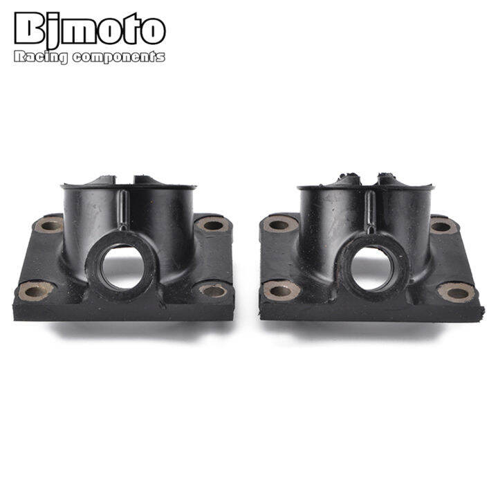 bjmoto-motorcycle-carburetor-adapter-inlet-intake-for-yamaha-yfz350-rd350-yfz-350-amnprstvwxyz-rd350-lclcflcfh