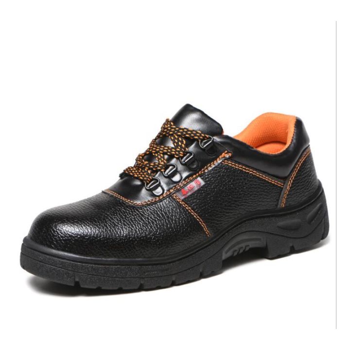 orfilas-รองเท้าเซฟตี้พื้นยางกันลื่นสำหรับผู้ชาย-รองเท้าเซฟตี้หัวเหล็ก-รองเท้าทำงานพื้นเรียบระบายอากาศ-รองเท้าเซฟตี้