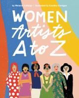 หนังสืออังกฤษใหม่ Women Artists a to Z [Hardcover]