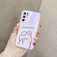 เคส Xiaomi Redmi Note 10 5G กระต่ายน่ารักการ์ตูนหมีน่ารักพร้อมฝาครอบโทรศัพท์ลายการ์ตูนน่ารักข้างเคสนิ่ม TPU Note10 Redmi