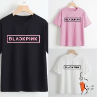 การออกแบบเดิมSS BLINK Black Pink T-shirts Cal Short Sleeve For Women wt0245เสื้อยืดS-5XL