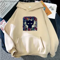 The Cure Love Cats Hoodie Kaus Hip Hop Pria Untuk Musim Dingin/Musim Gugur Pakaian Jalanan Gotik Wanita Gambar Kartun Pria Pullover Pria Size Xxs-4Xl