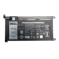 แบตเตอรี่ DELL battery ของแท้ สำหรับรุ่น Inspiron 13 5368 5378 5379 7368 7378 , 14 7460 , 15 5565 5567 5568 5578 7560 7569 7570 7579 P58F P69G , 17 5765 5767 5770 ,P66F  P74G , Vostro 14 5468 5471 , 15 5567 5568 7560 ,Part # WDXOR