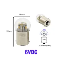6v Motorcycle Led Lights G18 R5w 12v Auto Bulbs Equipment Indicator Smd 3014 chips Signal Lamp Rea R10Wr