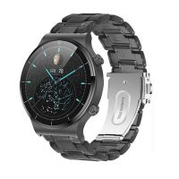 ♧✻ ใหม่สำหรับนาฬิกา Huawei GT 2 42 มม.46 มม.Smartwatch เรซิ่นใสสำหรับนาฬิกา Huawei GT2 E pro GT 46 มม.สายรัดข้อมือ