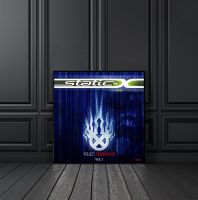 Project Regeneration - Volume 1 Static-X โปสเตอร์เพลงอัลบั้มผ้าใบพิมพ์ภาพตกแต่งผนังบ้าน