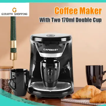 cafemasy anti-drip electric coffee machine 12