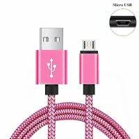 ไมโคร USB สายชาร์จเร็ว2เมตร,อะแดปเตอร์ชาร์จในรถยนต์ดาต้าสำหรับสายเคเบิล Microusb ของโทรศัพท์