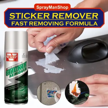 Sticker Remover Veslee 450ml Spray Sticker Glue Adhesive Remover