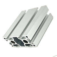 4080 T สล็อตอลูมิเนียม Anodized Linear Rail Extrusion Profile สำหรับงานไม้ CNC