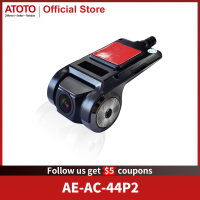 Atato 1080P Dash Cam สำหรับรถยนต์ USB DVR On-Dash กล้อง Sensor บันทึกภาพวิดีโอบนกล้อง End พร้อม A6 S8 Series กล้องติดรถยนต์